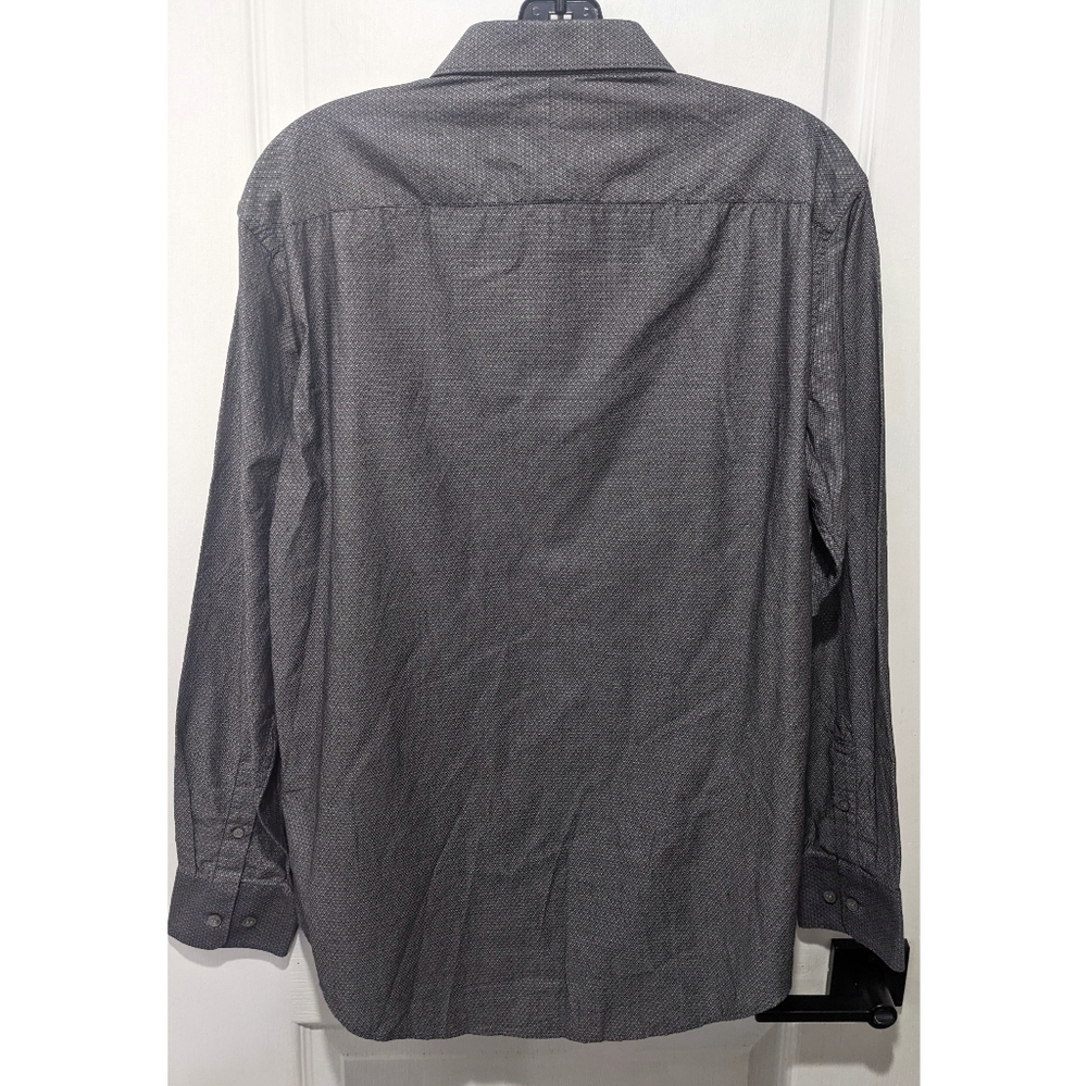Tiger of Sweden | Men's Farrell Shirt in Grey Pattern - Picture 3 of 9